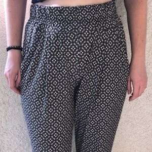 Jennifer Lopez Patterned Pants